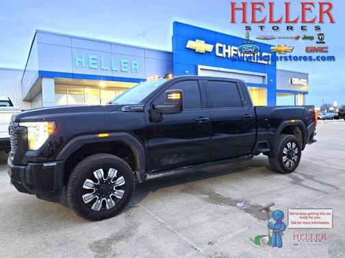 2025 GMC Sierra 2500 Denali Ultimate