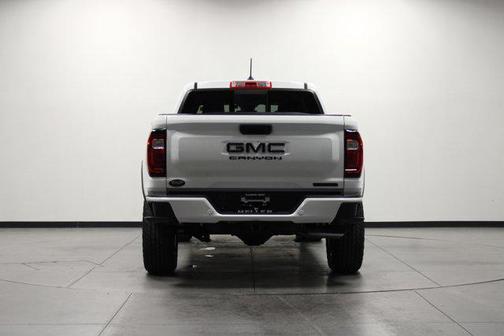 Summit White 2026 GMC Canyon Elevation