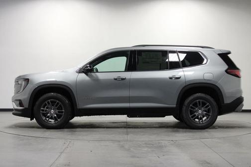 Sterling Metallic 2025 GMC Acadia FWD Elevation