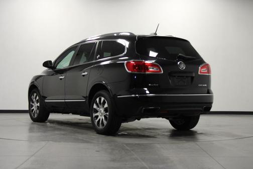 Ebony Twilight Metallic 2017 Buick Enclave Leather