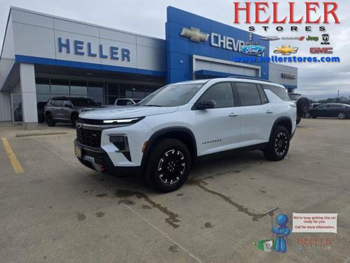 Polar White Tricoat 2026 Chevrolet Traverse Z71