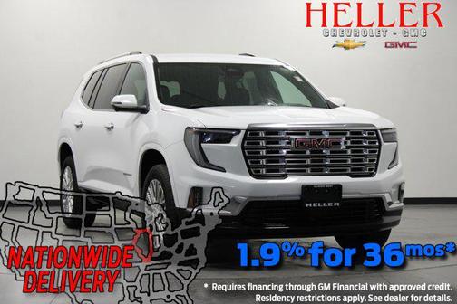 2025 GMC Acadia Denali