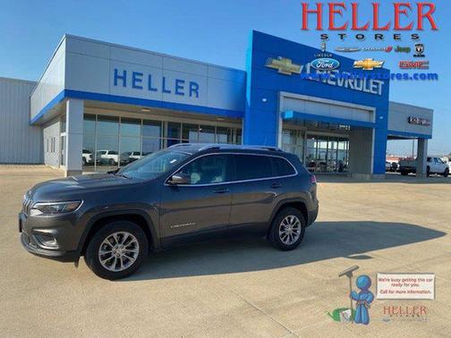 2021 Jeep Cherokee Latitude Lux