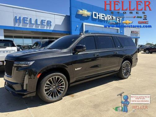 Black Diamond Tricoat 2024 Cadillac Escalade ESV V-Series