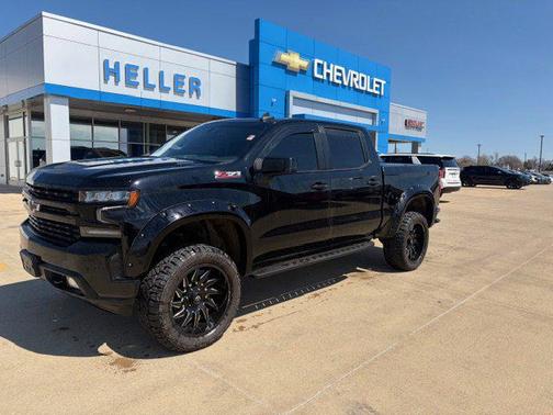 Black 2021 Chevrolet Silverado 1500 RST