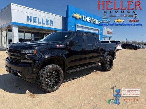 Black 2021 Chevrolet Silverado 1500 RST