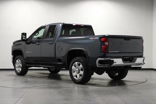 Shadow Gray Metallic 2020 Chevrolet Silverado 2500 LT
