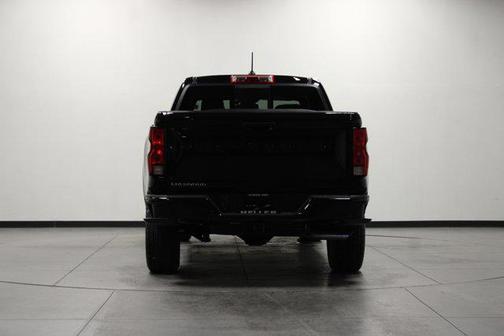 Black 2026 Chevrolet Colorado LT