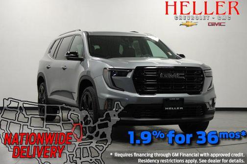 Sterling Metallic 2026 GMC Acadia Elevation AWD