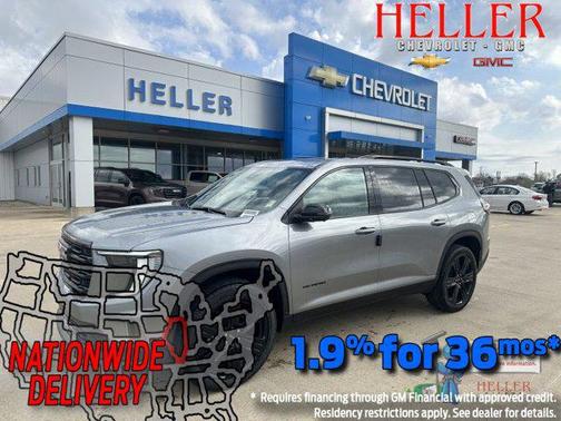 Sterling Metallic 2026 GMC Acadia Elevation AWD