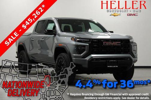 2026 GMC Canyon Elevation