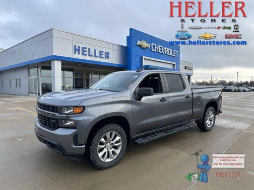 2021 Chevrolet Silverado 1500 Custom