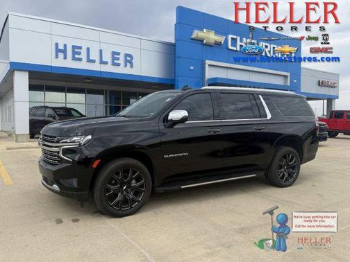 Black 2021 Chevrolet Suburban Premier