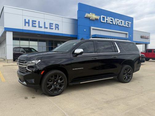 Black 2021 Chevrolet Suburban Premier