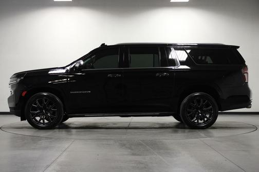 Black 2021 Chevrolet Suburban Premier