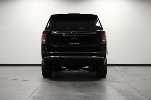 Black 2021 Chevrolet Suburban Premier