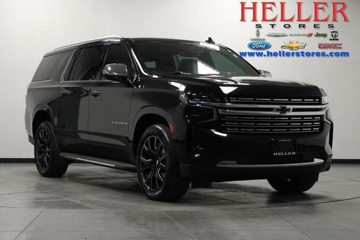 Black 2021 Chevrolet Suburban Premier
