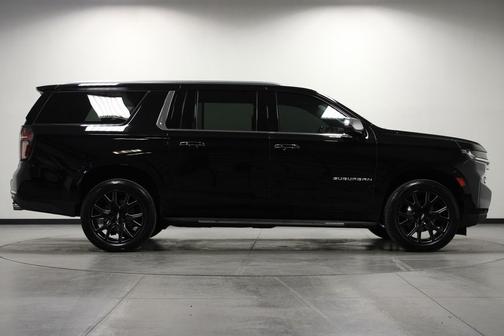Black 2021 Chevrolet Suburban Premier