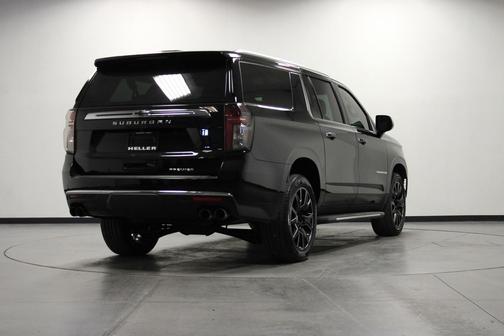 Black 2021 Chevrolet Suburban Premier