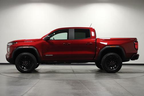 Volcanic Red Tintcoat 2026 GMC Canyon Elevation