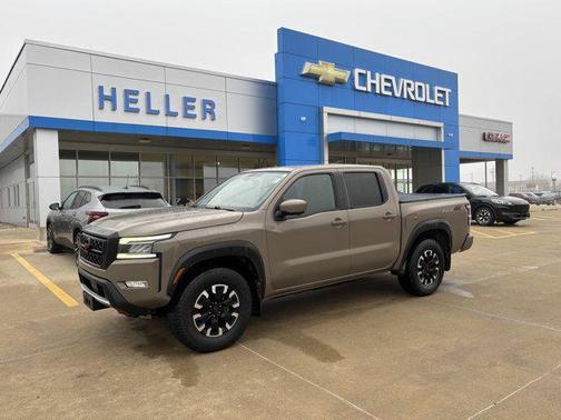 2022 Nissan Frontier PRO-4X