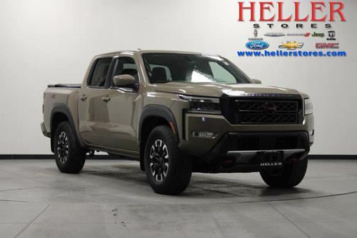 2022 Nissan Frontier PRO-4X