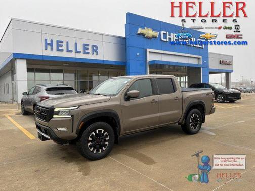 2022 Nissan Frontier PRO-4X