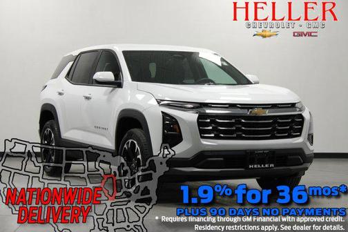 2026 Chevrolet Equinox 1LT