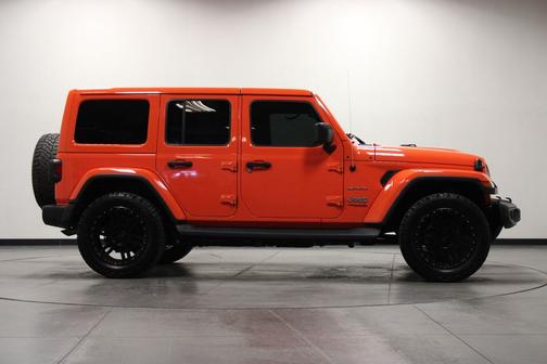 Punkn Metallic Clearcoat 2020 Jeep Wrangler Unlimited Sahara