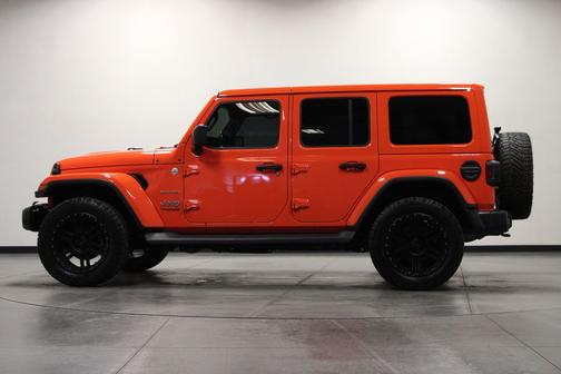 Punkn Metallic Clearcoat 2020 Jeep Wrangler Unlimited Sahara