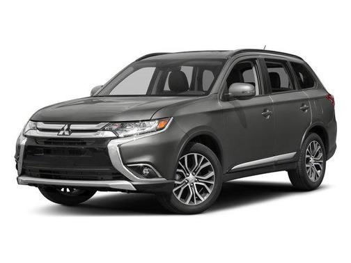 Labrador Black 2017 Mitsubishi Outlander SEL