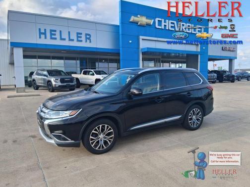 Labrador Black 2017 Mitsubishi Outlander SEL