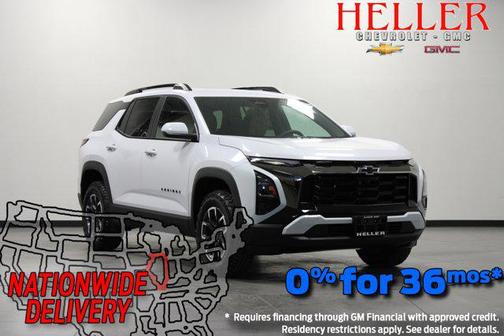 2026 Chevrolet Equinox AWD ACTIV