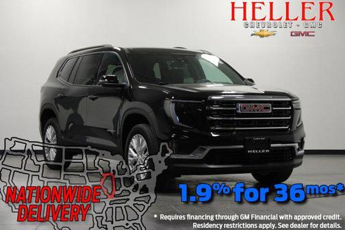 2025 GMC Acadia FWD Elevation