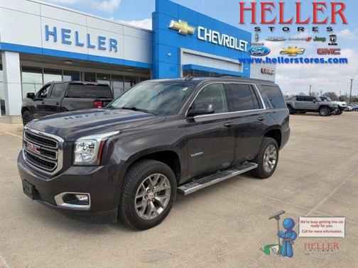 2015 GMC Yukon SLE