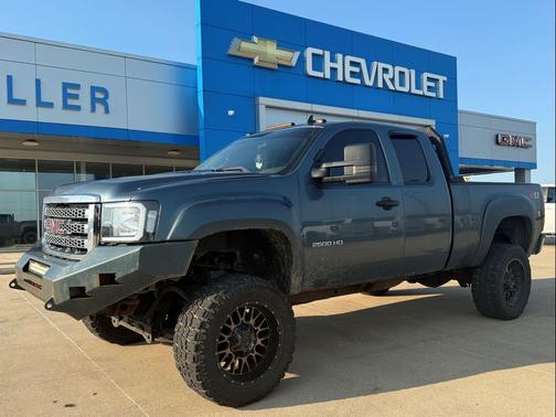 Stealth Gray Metallic 2013 GMC Sierra 2500 SLE