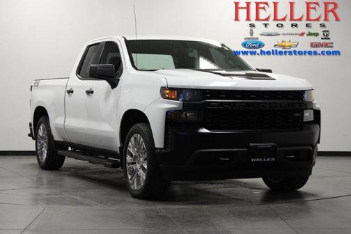 Summit White 2022 Chevrolet Silverado 1500 Limited Work Truck