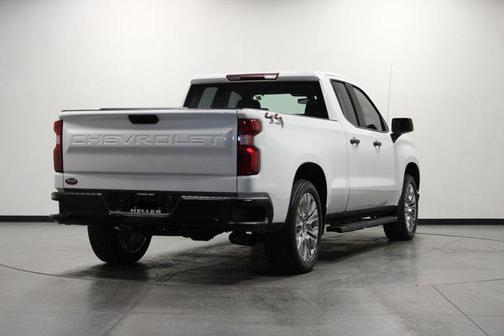 Summit White 2022 Chevrolet Silverado 1500 Limited Work Truck