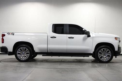 Summit White 2022 Chevrolet Silverado 1500 Limited Work Truck