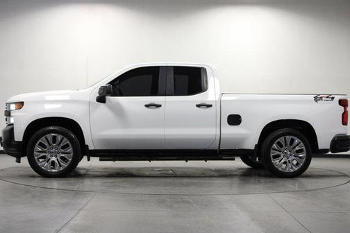 Summit White 2022 Chevrolet Silverado 1500 Limited Work Truck