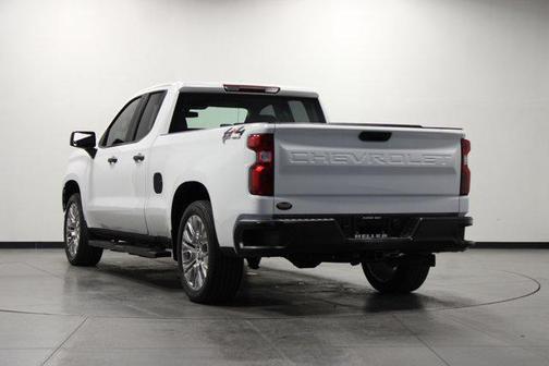 Summit White 2022 Chevrolet Silverado 1500 Limited Work Truck