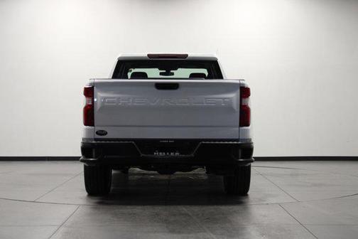 Summit White 2022 Chevrolet Silverado 1500 Limited Work Truck