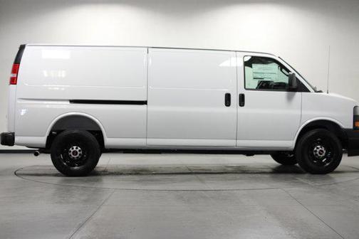 Summit White 2026 GMC Savana 2500 Work Van