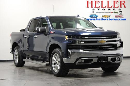 Northsky Blue Metallic 2021 Chevrolet Silverado 1500 LTZ