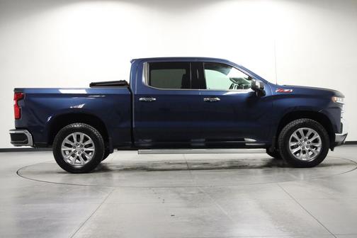 Northsky Blue Metallic 2021 Chevrolet Silverado 1500 LTZ