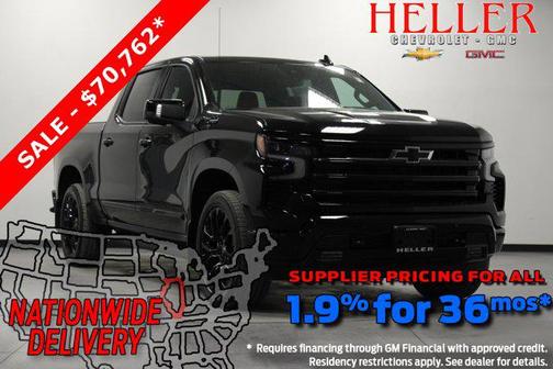 2026 Chevrolet Silverado 1500 High Country