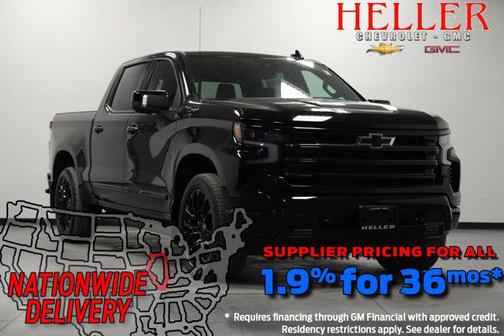 2026 Chevrolet Silverado 1500 High Country