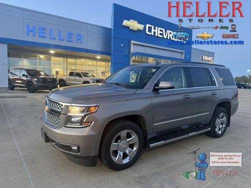 Pepperdust Metallic 2018 Chevrolet Tahoe LT
