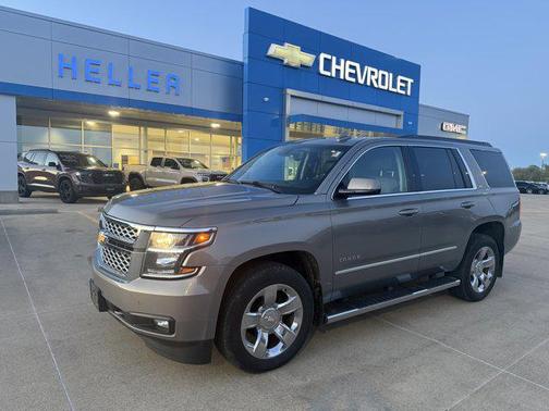 Pepperdust Metallic 2018 Chevrolet Tahoe LT