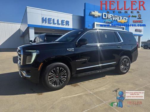 Onyx Black 2026 GMC Yukon Elevation 4WD